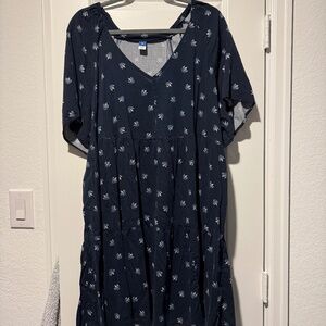 Old Navy floral dress